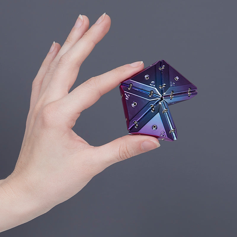 Geode Magnetic Fidget Set