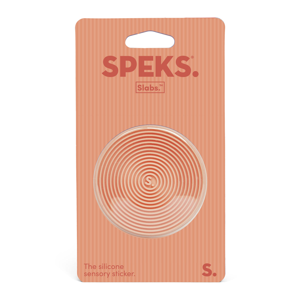 Slabs Silicone Sensory Sticker