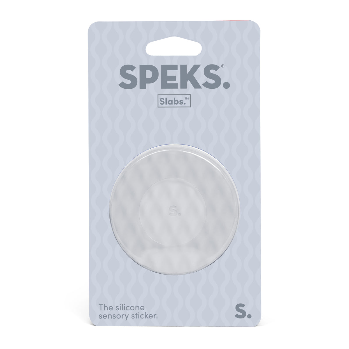 Slabs Silicone Sensory Sticker
