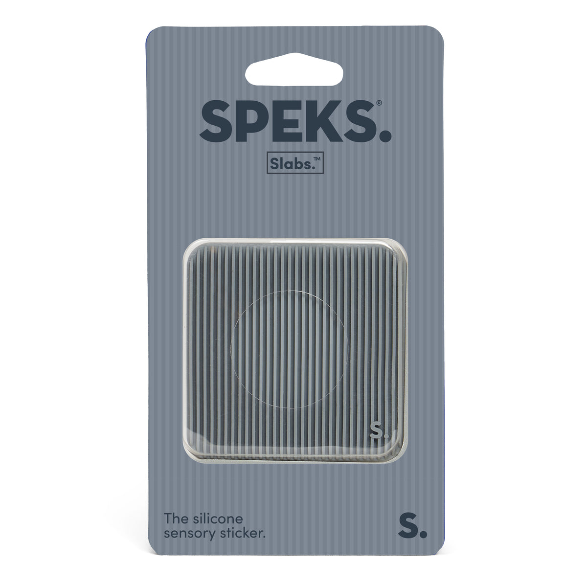 Slabs Silicone Sensory Sticker
