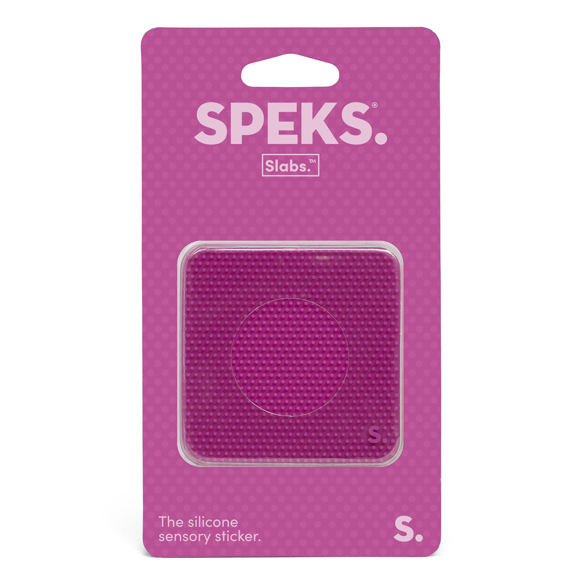Slabs Silicone Sensory Sticker