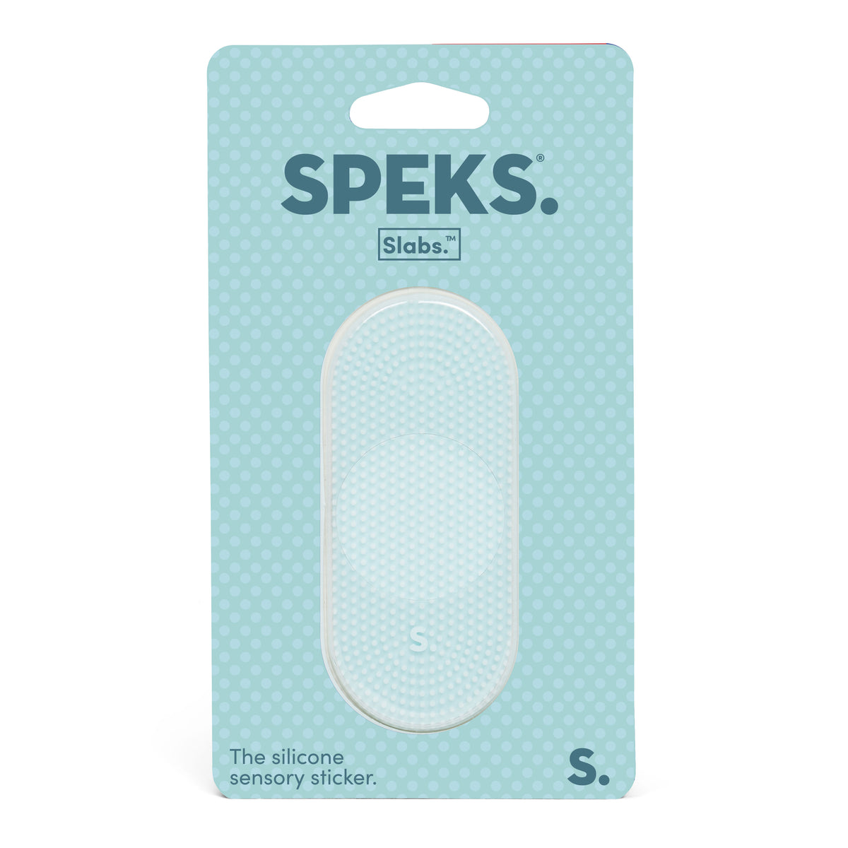 Slabs Silicone Sensory Sticker
