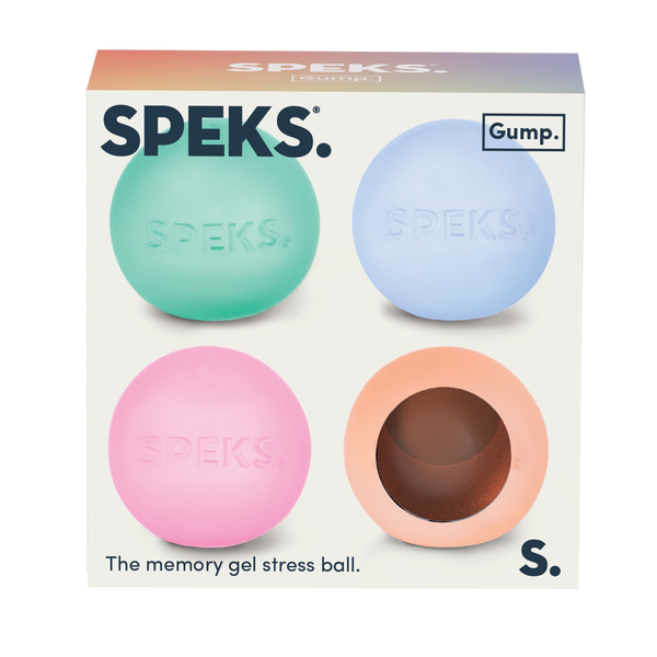 Gump Mini 4 Pack — Memory Gel Stress Ball
