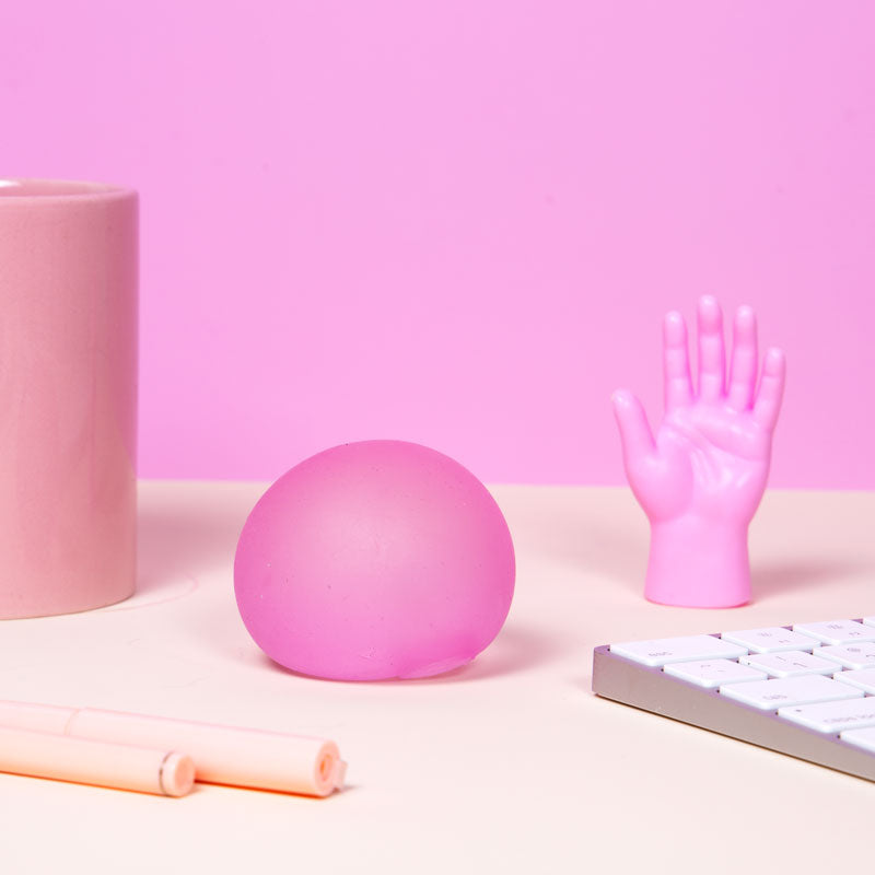 Speks Gump Mini memory gel stress ball small desk fidget toy moonjelly desk