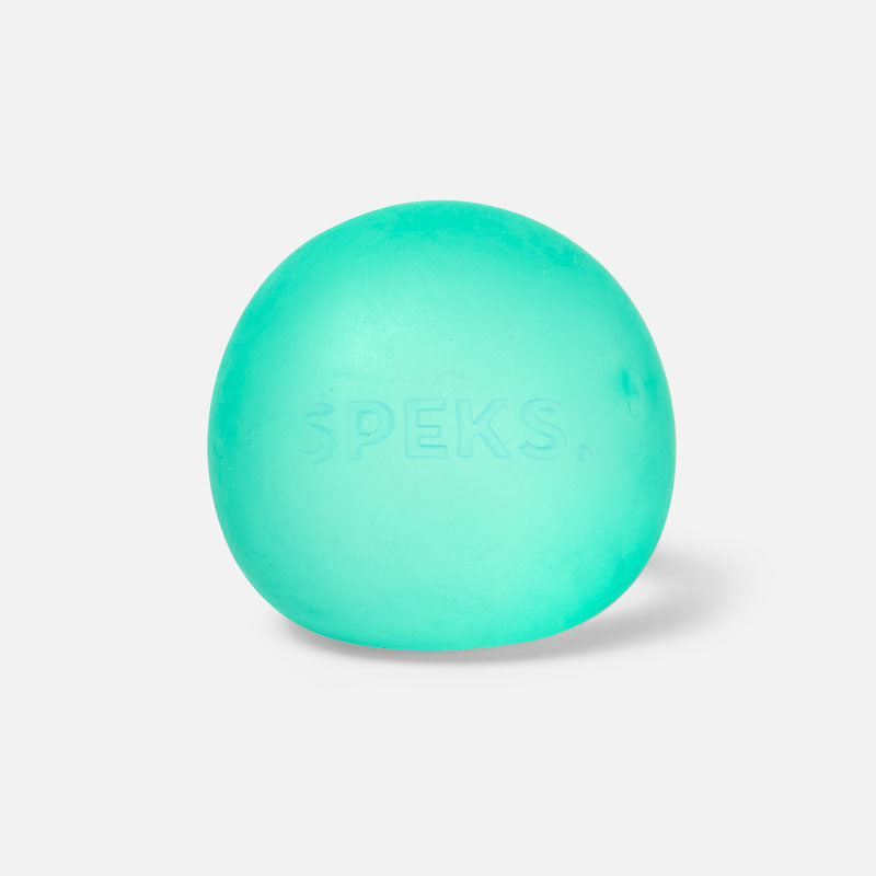 Speks Gump Original memory gel stress ball desk fidget toy seaglass
